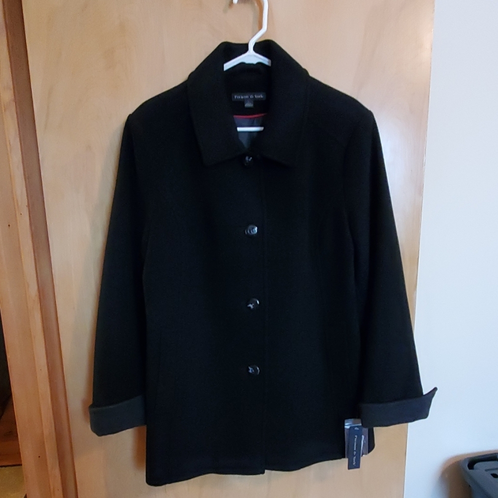 Women's Preston & York Wool Coat